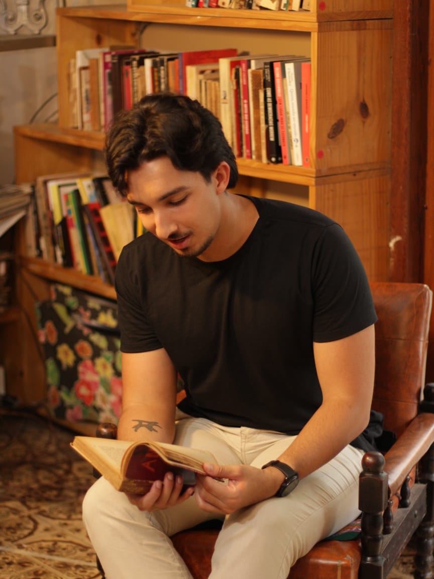 Gabriel Sabariz, psicólogo